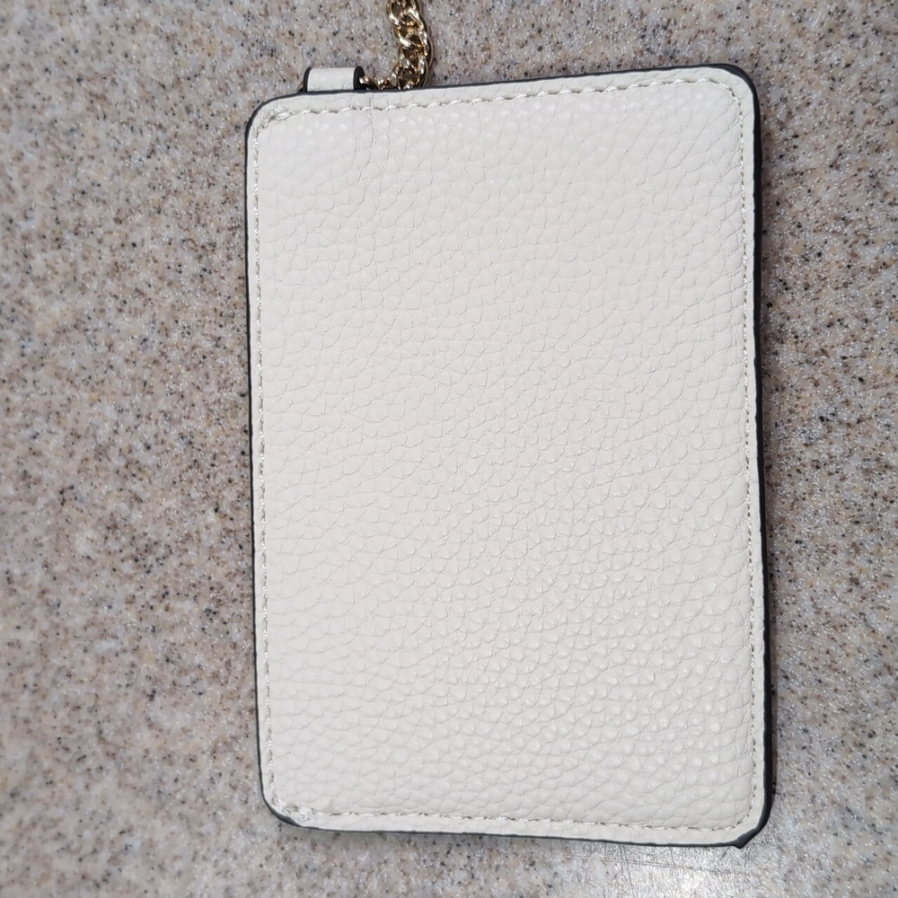 Nanette Lepore Credit Card ID License Wallet Holder Keychain - Picture 4 of 8